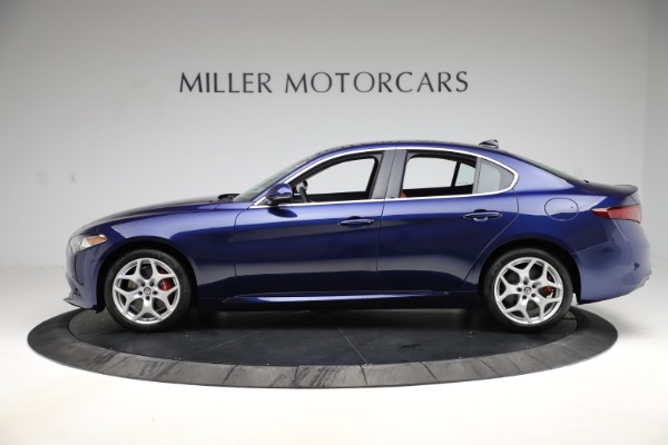 New 2020 Alfa Romeo Giulia Ti Q4 for sale Sold at Bentley Greenwich in Greenwich CT 06830 3