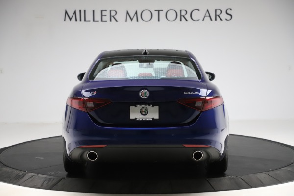 New 2020 Alfa Romeo Giulia Ti Q4 for sale Sold at Bentley Greenwich in Greenwich CT 06830 6