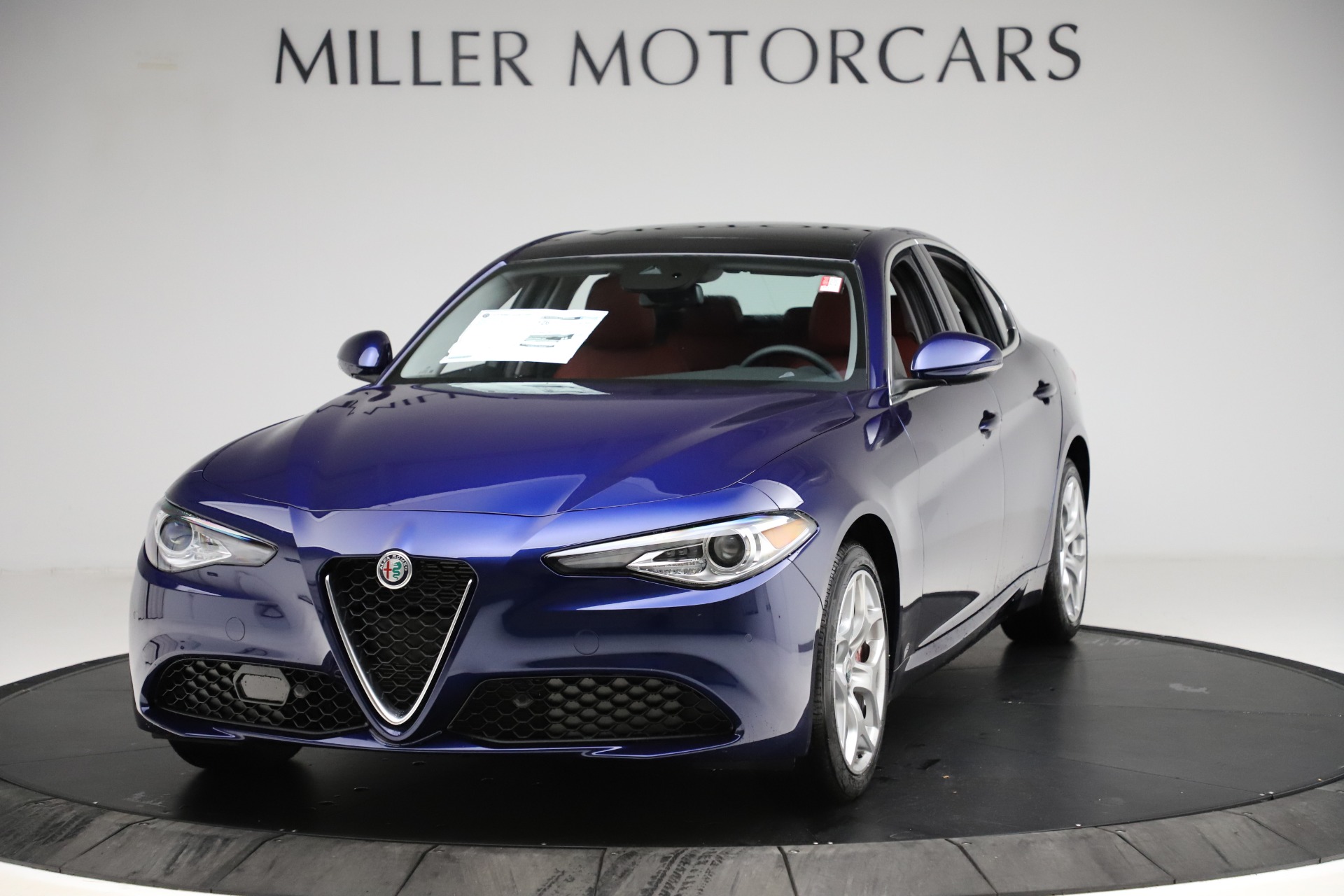 New 2020 Alfa Romeo Giulia Ti Q4 for sale Sold at Bentley Greenwich in Greenwich CT 06830 1