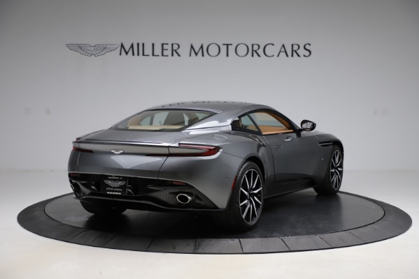 Used 2017 Aston Martin DB11 for sale Sold at Bentley Greenwich in Greenwich CT 06830 6