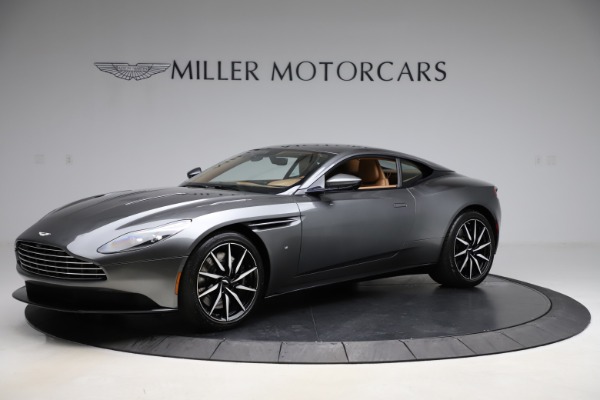 Used 2017 Aston Martin DB11 for sale Sold at Bentley Greenwich in Greenwich CT 06830 1