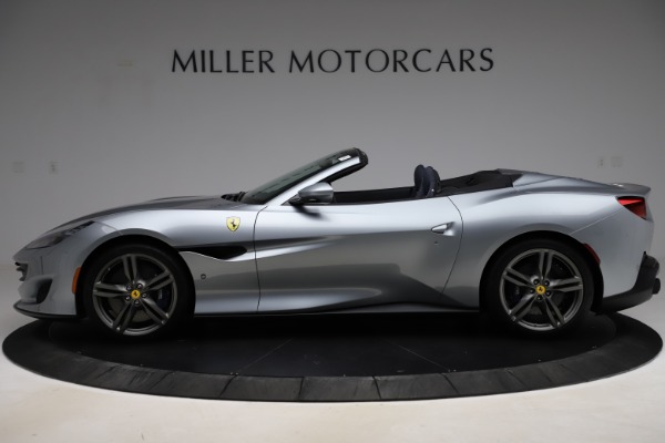 Used 2019 Ferrari Portofino for sale Sold at Bentley Greenwich in Greenwich CT 06830 3