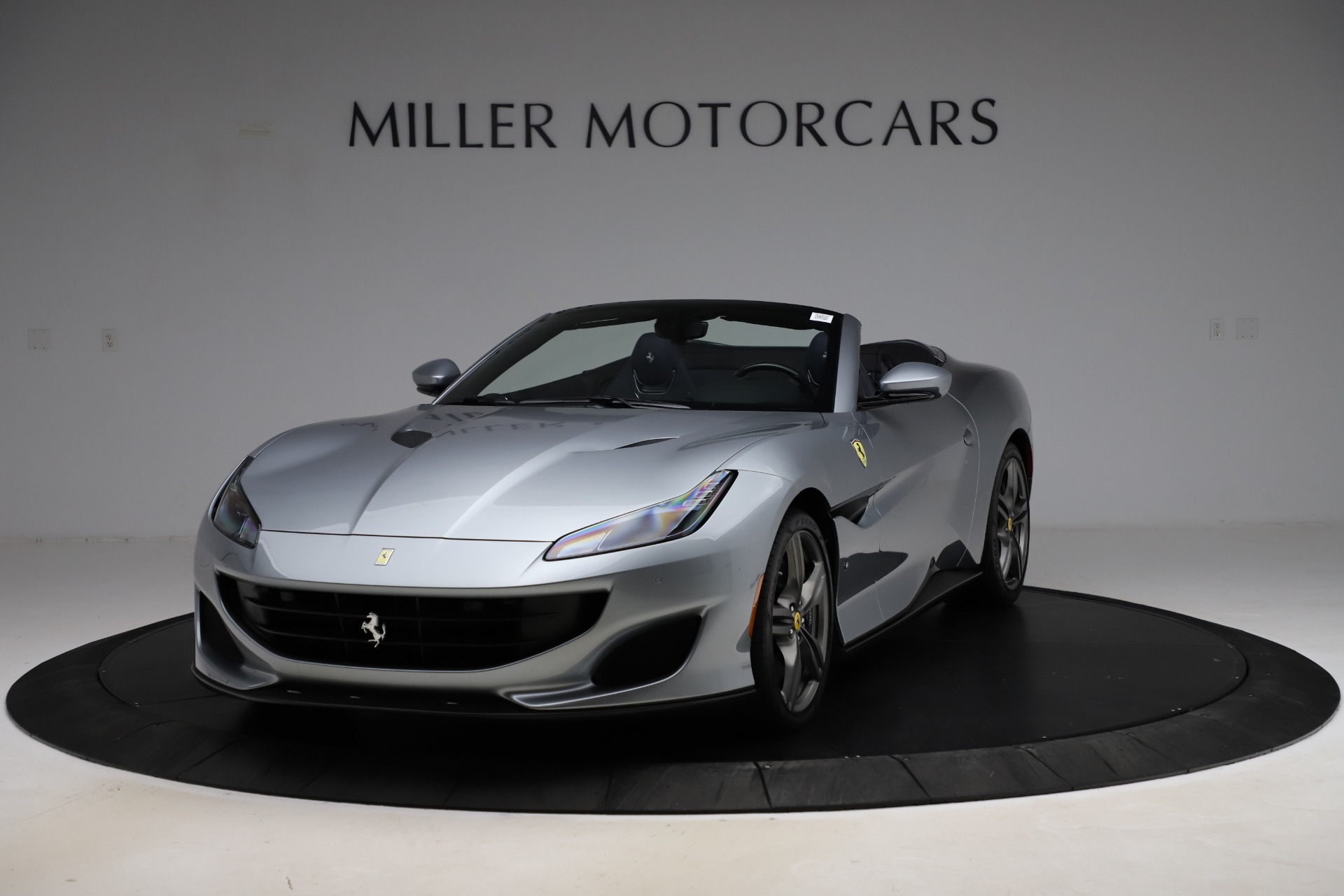 Used 2019 Ferrari Portofino for sale Sold at Bentley Greenwich in Greenwich CT 06830 1