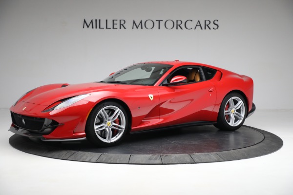 Used 2019 Ferrari 812 Superfast for sale Sold at Bentley Greenwich in Greenwich CT 06830 2