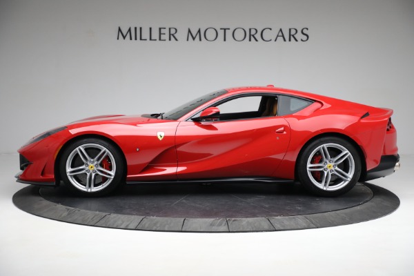 Used 2019 Ferrari 812 Superfast for sale Sold at Bentley Greenwich in Greenwich CT 06830 3