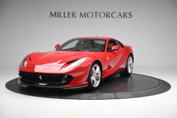 Used 2019 Ferrari 812 Superfast for sale Sold at Bentley Greenwich in Greenwich CT 06830 1