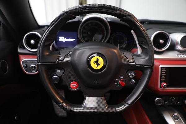 Used 2017 Ferrari California T for sale $144,900 at Bentley Greenwich in Greenwich CT 06830 27