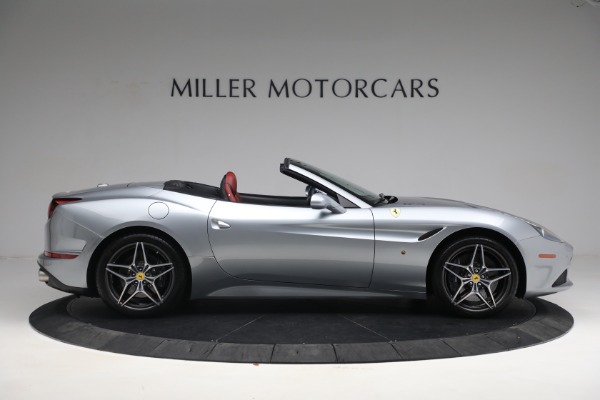 Used 2017 Ferrari California T for sale $144,900 at Bentley Greenwich in Greenwich CT 06830 9