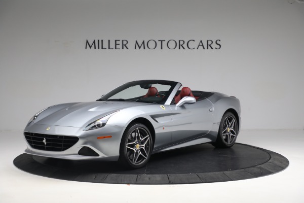 Used 2017 Ferrari California T for sale $144,900 at Bentley Greenwich in Greenwich CT 06830 1