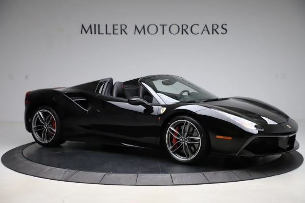 Used 2017 Ferrari 488 Spider for sale Sold at Bentley Greenwich in Greenwich CT 06830 10