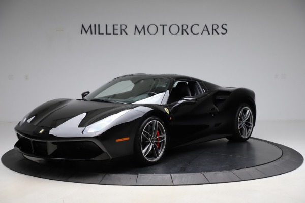 Used 2017 Ferrari 488 Spider for sale Sold at Bentley Greenwich in Greenwich CT 06830 13