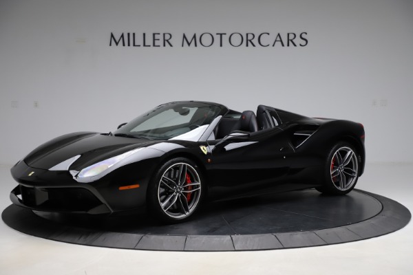 Used 2017 Ferrari 488 Spider for sale Sold at Bentley Greenwich in Greenwich CT 06830 2