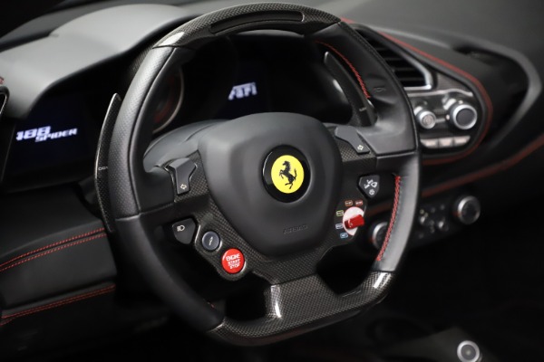 Used 2017 Ferrari 488 Spider for sale Sold at Bentley Greenwich in Greenwich CT 06830 26