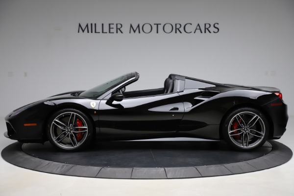 Used 2017 Ferrari 488 Spider for sale Sold at Bentley Greenwich in Greenwich CT 06830 3