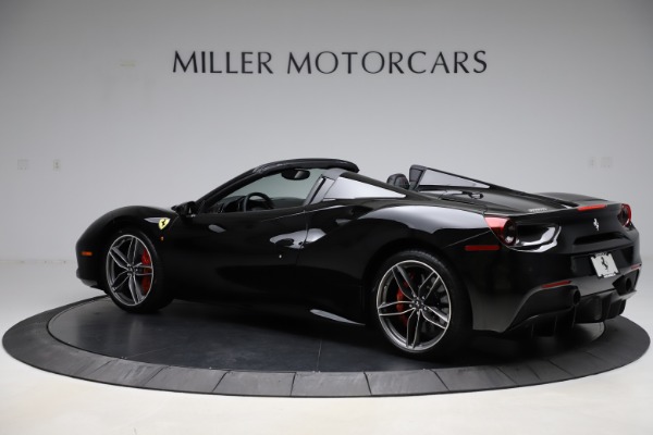 Used 2017 Ferrari 488 Spider for sale Sold at Bentley Greenwich in Greenwich CT 06830 4