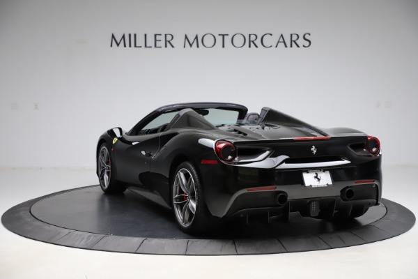 Used 2017 Ferrari 488 Spider for sale Sold at Bentley Greenwich in Greenwich CT 06830 5