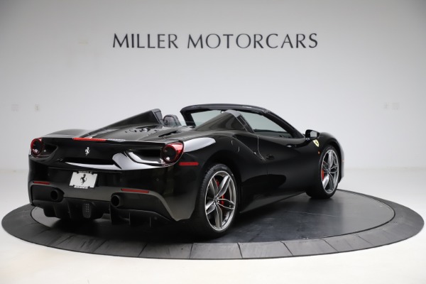 Used 2017 Ferrari 488 Spider for sale Sold at Bentley Greenwich in Greenwich CT 06830 7