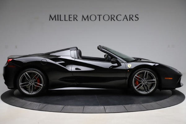 Used 2017 Ferrari 488 Spider for sale Sold at Bentley Greenwich in Greenwich CT 06830 9