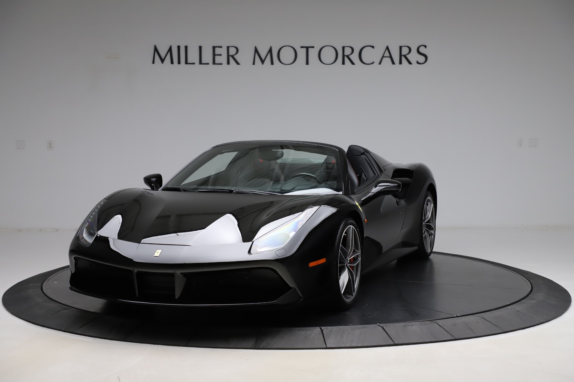 Used 2017 Ferrari 488 Spider for sale Sold at Bentley Greenwich in Greenwich CT 06830 1