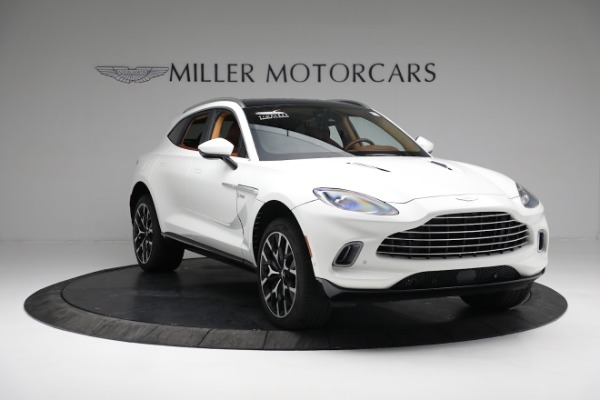 Used 2021 Aston Martin DBX for sale Sold at Bentley Greenwich in Greenwich CT 06830 10