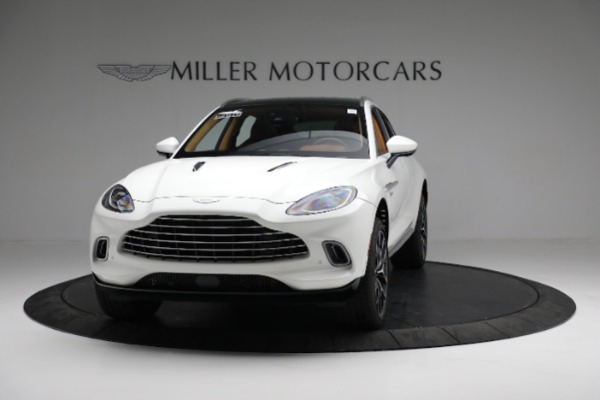 Used 2021 Aston Martin DBX for sale $181,900 at Bentley Greenwich in Greenwich CT 06830 12