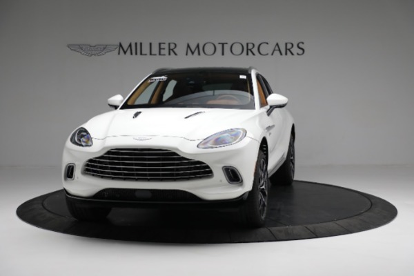 Used 2021 Aston Martin DBX for sale Sold at Bentley Greenwich in Greenwich CT 06830 12