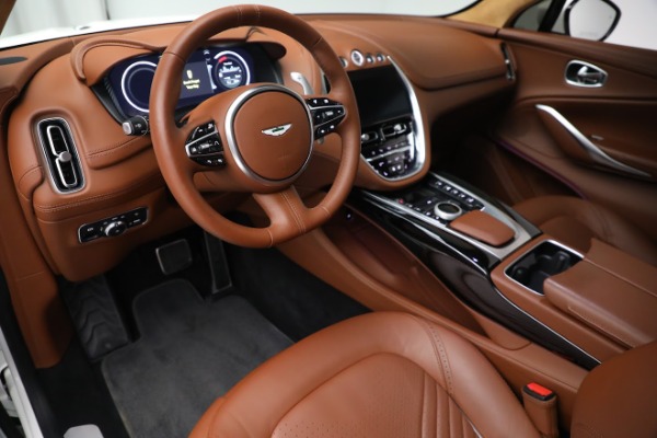 Used 2021 Aston Martin DBX for sale Sold at Bentley Greenwich in Greenwich CT 06830 13