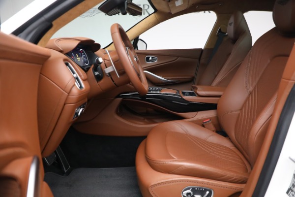 Used 2021 Aston Martin DBX for sale $181,900 at Bentley Greenwich in Greenwich CT 06830 14