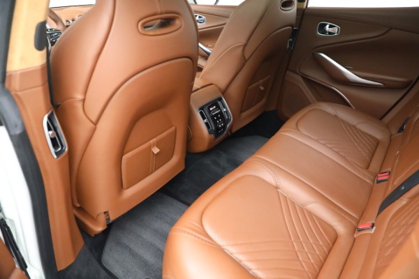New 2021 Aston Martin DBX for sale $211,636 at Bentley Greenwich in Greenwich CT 06830 17
