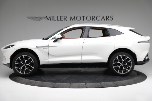 New 2021 Aston Martin DBX for sale $211,636 at Bentley Greenwich in Greenwich CT 06830 2