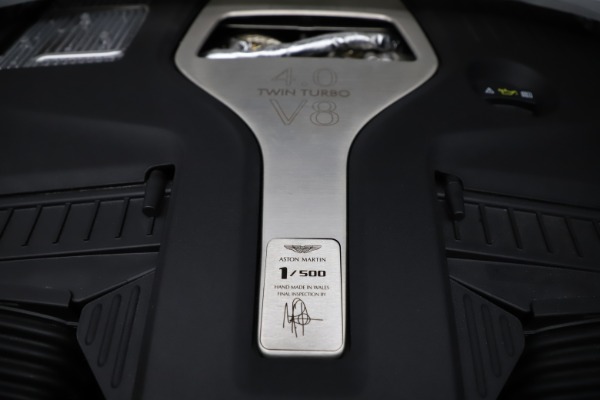 Used 2021 Aston Martin DBX for sale Sold at Bentley Greenwich in Greenwich CT 06830 24