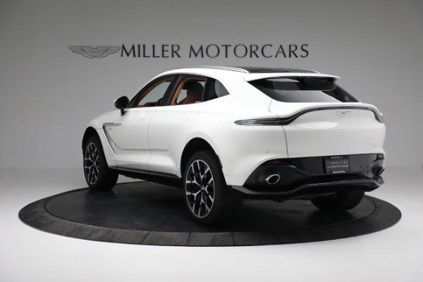 Used 2021 Aston Martin DBX for sale $181,900 at Bentley Greenwich in Greenwich CT 06830 4
