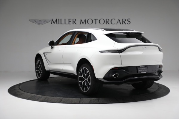 Used 2021 Aston Martin DBX for sale Sold at Bentley Greenwich in Greenwich CT 06830 4