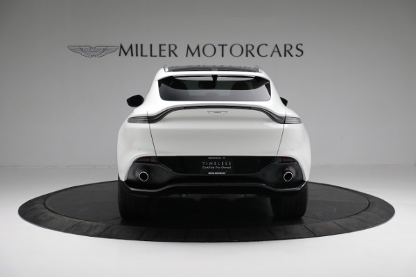 New 2021 Aston Martin DBX for sale $211,636 at Bentley Greenwich in Greenwich CT 06830 5