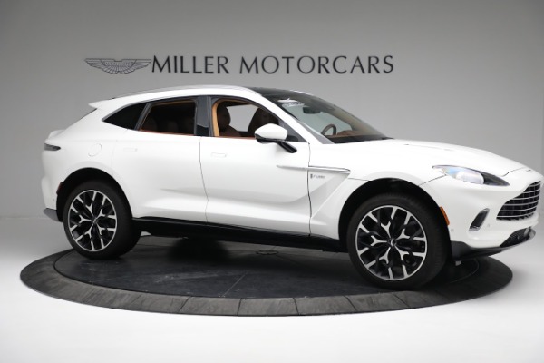 Used 2021 Aston Martin DBX for sale $181,900 at Bentley Greenwich in Greenwich CT 06830 9
