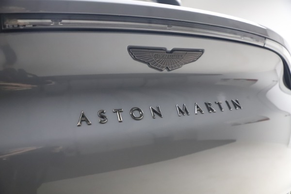 New 2021 Aston Martin DBX for sale Sold at Bentley Greenwich in Greenwich CT 06830 22