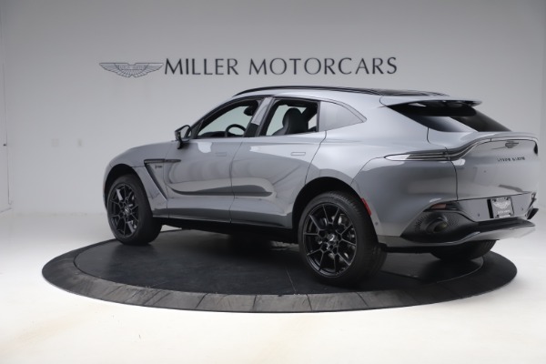 New 2021 Aston Martin DBX for sale Sold at Bentley Greenwich in Greenwich CT 06830 3