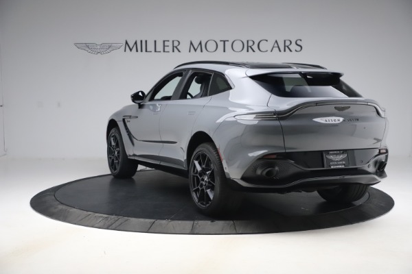 New 2021 Aston Martin DBX for sale Sold at Bentley Greenwich in Greenwich CT 06830 4