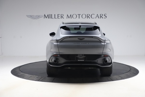 New 2021 Aston Martin DBX for sale Sold at Bentley Greenwich in Greenwich CT 06830 5