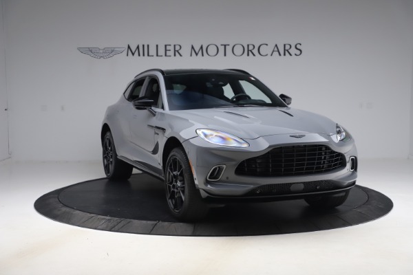 New 2021 Aston Martin DBX for sale Sold at Bentley Greenwich in Greenwich CT 06830 8