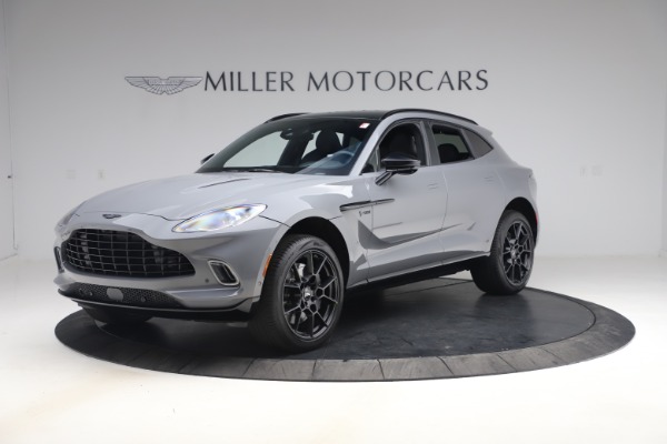 New 2021 Aston Martin DBX for sale Sold at Bentley Greenwich in Greenwich CT 06830 1