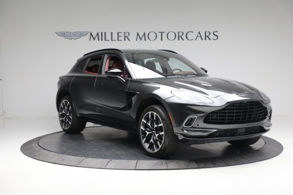 New 2021 Aston Martin DBX for sale $224,886 at Bentley Greenwich in Greenwich CT 06830 10