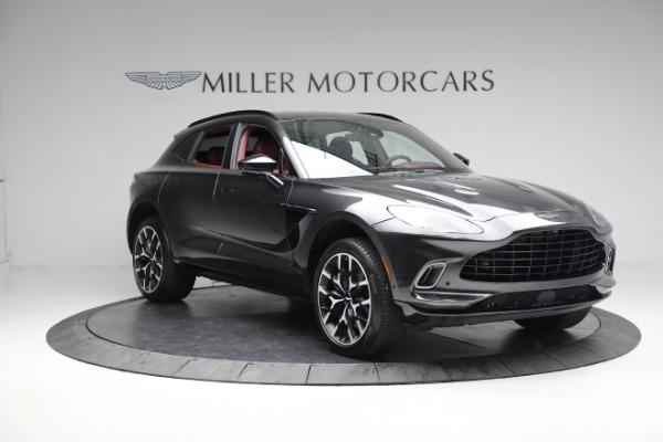 Used 2021 Aston Martin DBX for sale $145,900 at Bentley Greenwich in Greenwich CT 06830 10