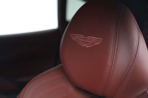 Used 2021 Aston Martin DBX for sale Sold at Bentley Greenwich in Greenwich CT 06830 16