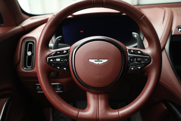 Used 2021 Aston Martin DBX for sale Sold at Bentley Greenwich in Greenwich CT 06830 19