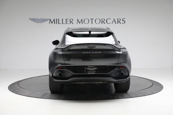 Used 2021 Aston Martin DBX for sale $145,900 at Bentley Greenwich in Greenwich CT 06830 5