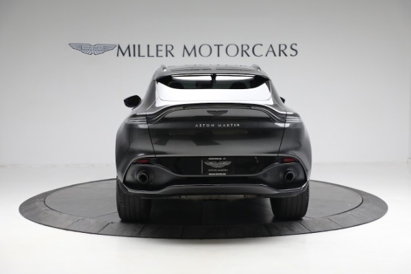 Used 2021 Aston Martin DBX for sale Sold at Bentley Greenwich in Greenwich CT 06830 5