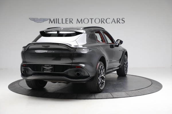 Used 2021 Aston Martin DBX for sale $145,900 at Bentley Greenwich in Greenwich CT 06830 6