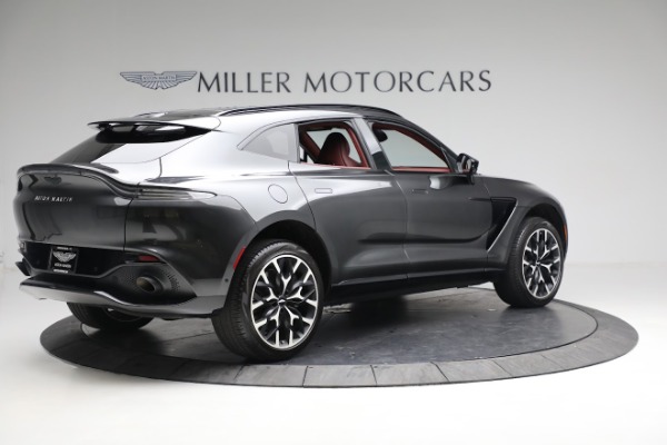 Used 2021 Aston Martin DBX for sale Sold at Bentley Greenwich in Greenwich CT 06830 7