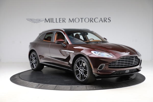 New 2021 Aston Martin DBX for sale Sold at Bentley Greenwich in Greenwich CT 06830 10